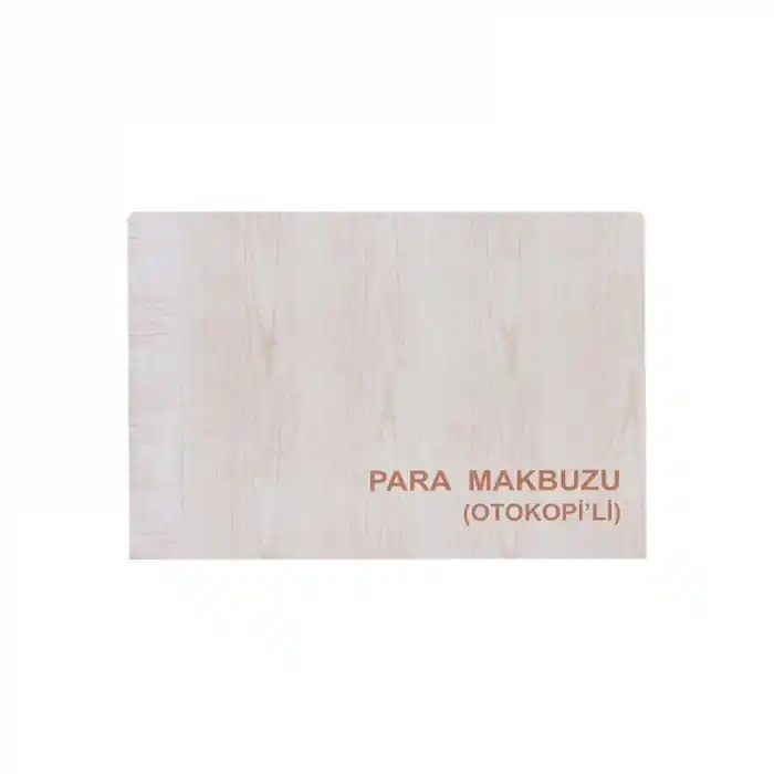 DİLMAN PARA MAKBUZU 1/50 2 N OTOKOPİLİ