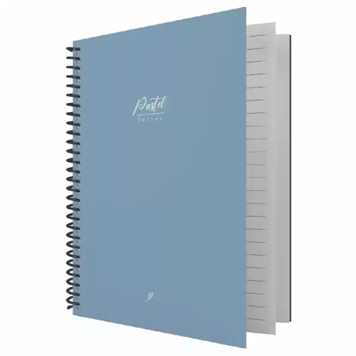 DİLMAN PASTEL COLOR 16X22 120 YP KARELİ DEFTER