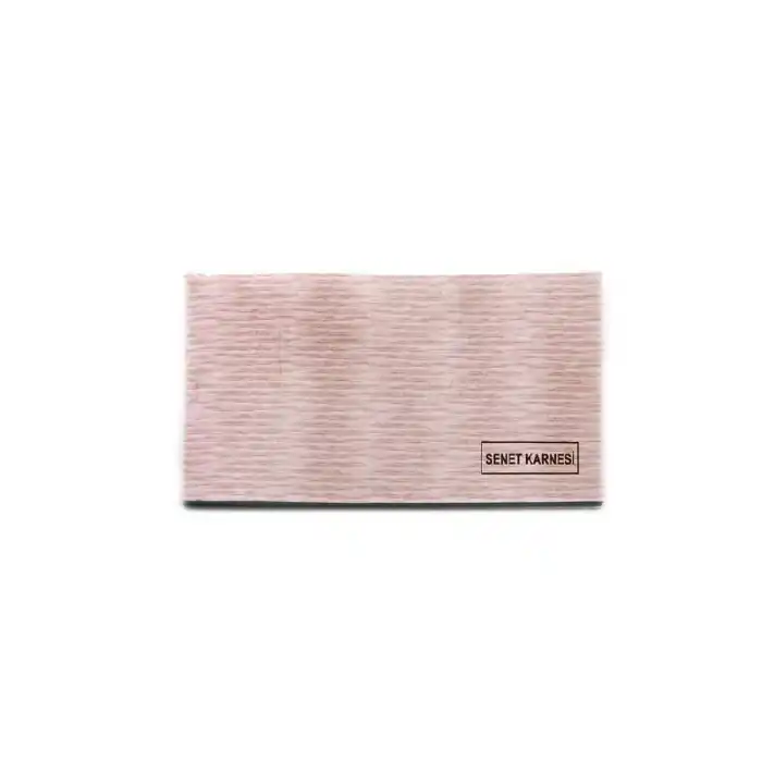 DİLMAN SENET KARNESİ 50 SAYFALI