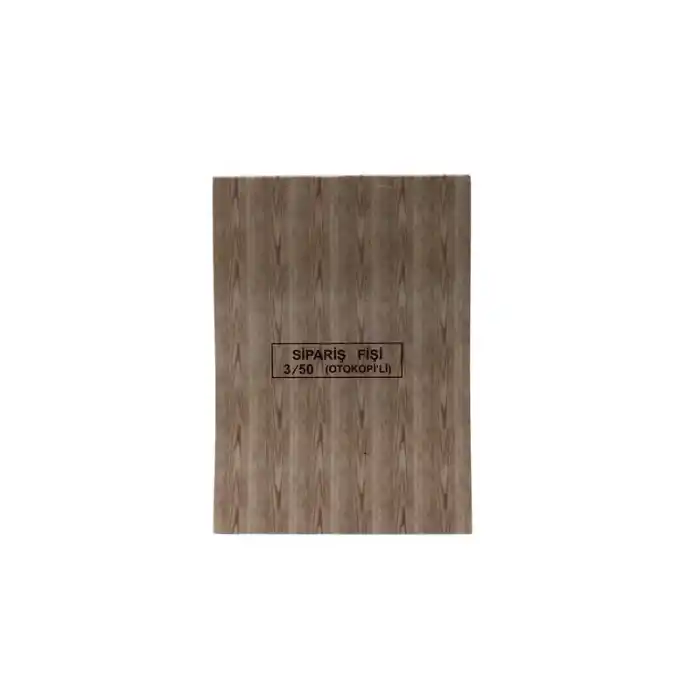 DİLMAN SİPARİŞ FİŞİ 3/50 2 N OTOKOPİLİ