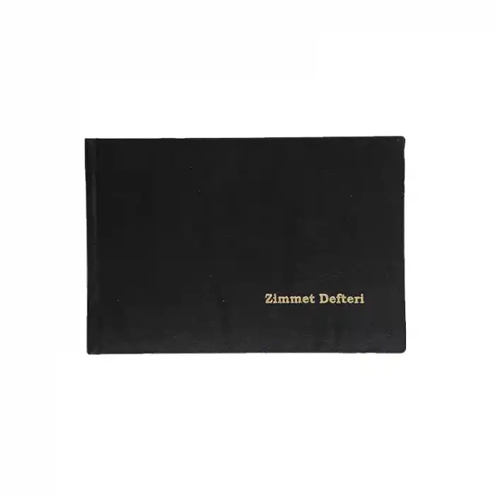 DİLMAN ZİMMET DEFTERİ 192 YP. CİLTLİ