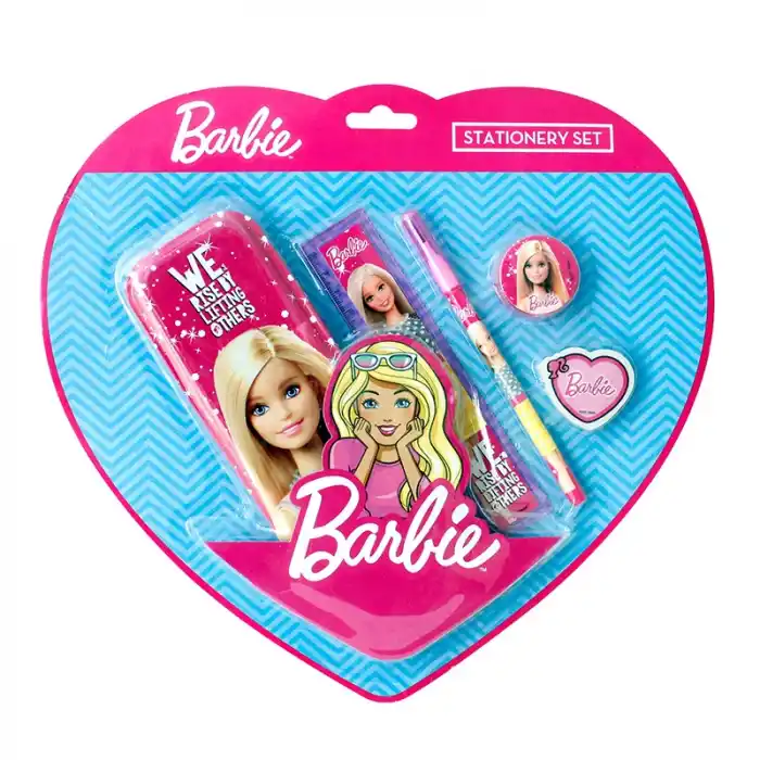 DOLPHIN B-3765-A BARBIE KIRTASİYE SETİ