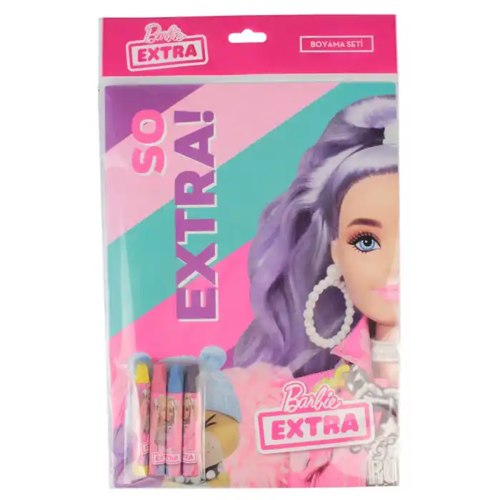 DOLPHIN B-386 BARBIE BOYAMA SETİ