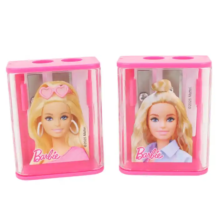 DOLPHIN B-436 BARBIE 2 Lİ KALEMTRAŞ