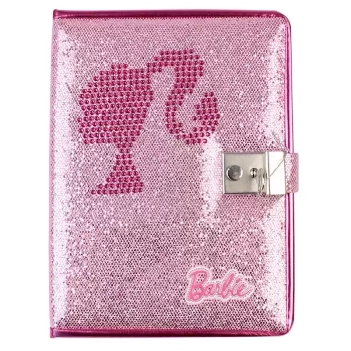DOLPHIN B-626P BARBIE KİLİTLİ HATIRA DEFTERİ