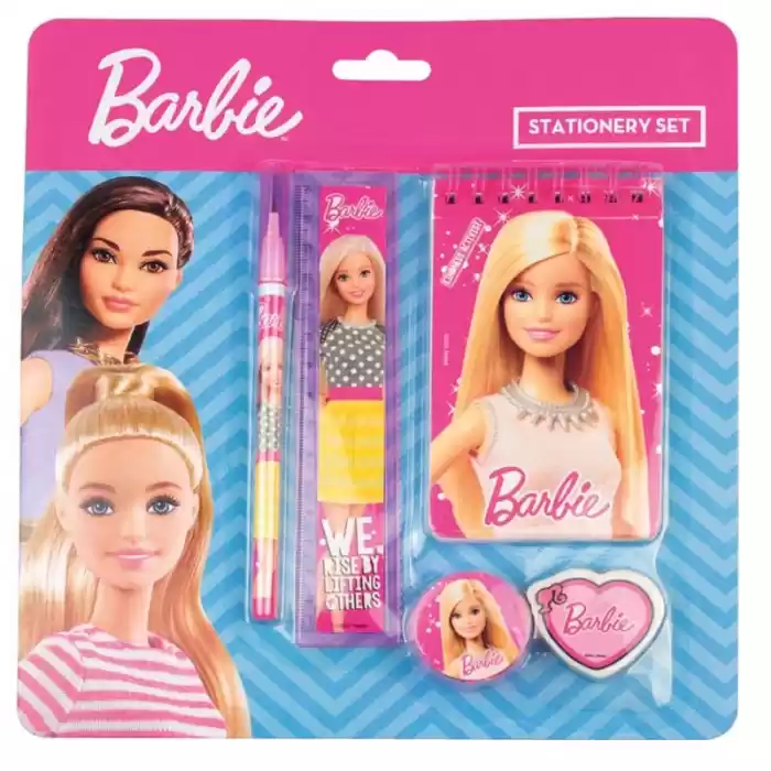 DOLPHIN B-7466 BARBIE KIRTASİYE SETİ