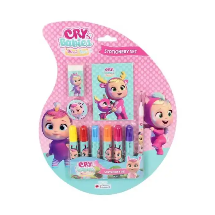 DOLPHIN CRY-3626 CRY BABY KIRTASİYE SETİ