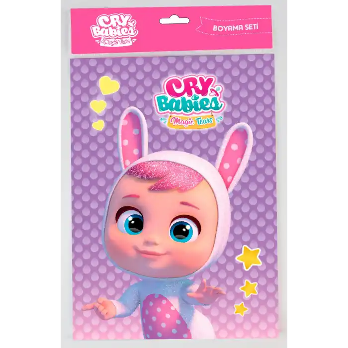 DOLPHIN CRY-386 CRY BABİES BOYAMA SETİ