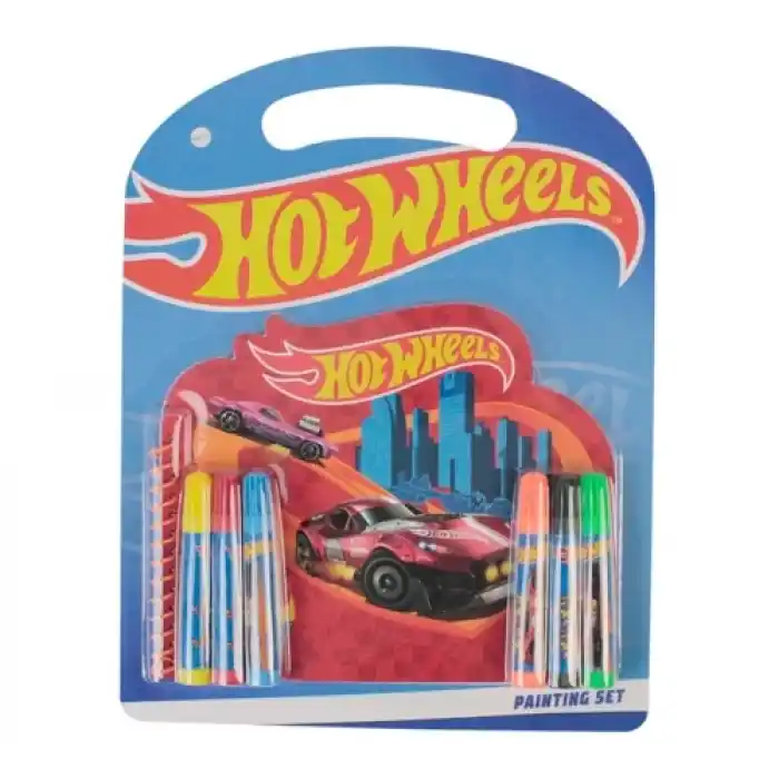DOLPHIN HOT WHEELS HW-0200 BOYAMA SETİ