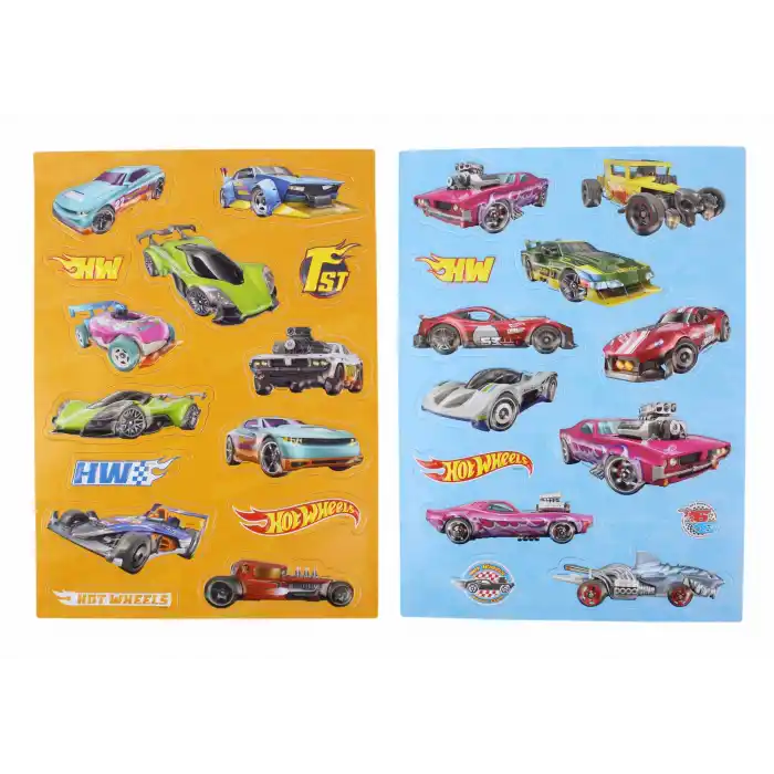 DOLPHIN HOT WHEELS HW-4673 3D STICKER
