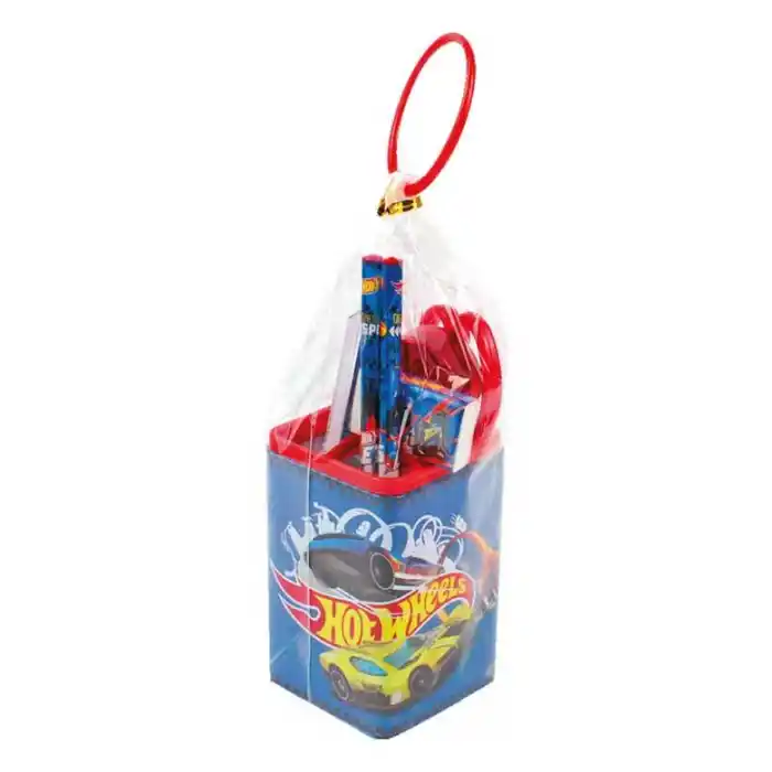 Dolphın Hw-2986 Hotwheels Masa Üstü Kırtasiye Seti