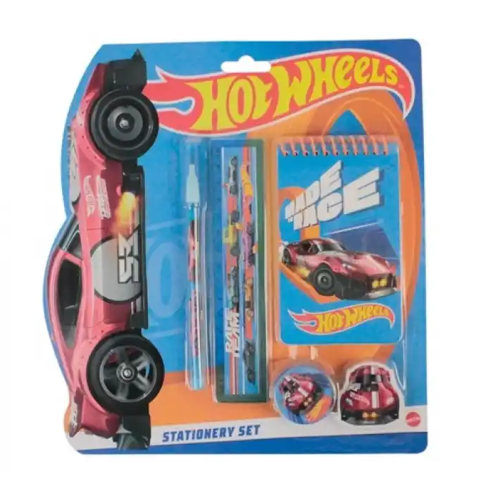 DOLPHIN HW-7466 HOTWHEELS KIRTASİYE SETİ