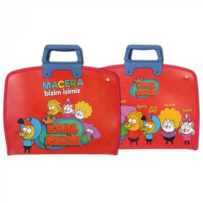 DOLPHİN KS-382 KRAL ŞAKİR PROJE ÇANTASI KÜÇÜK