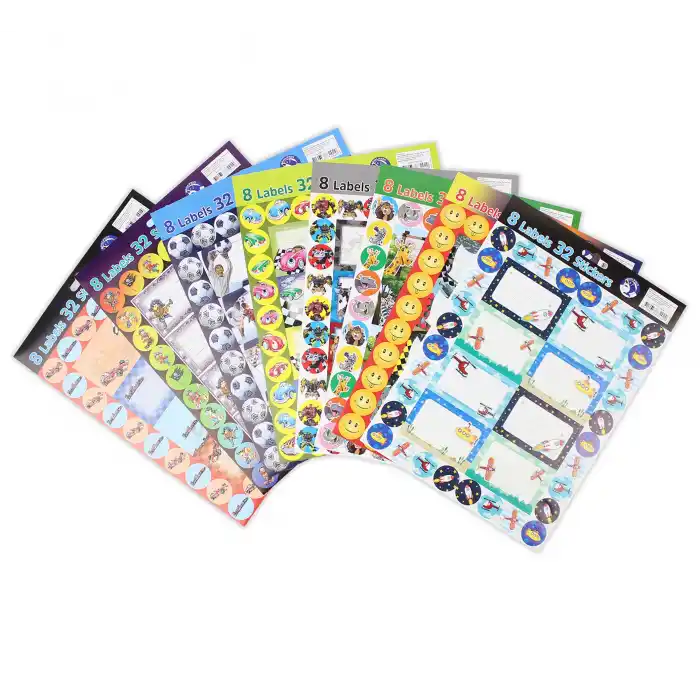 DOLPHIN LA4-BOYS SİMLİ OKUL ETİKETİ