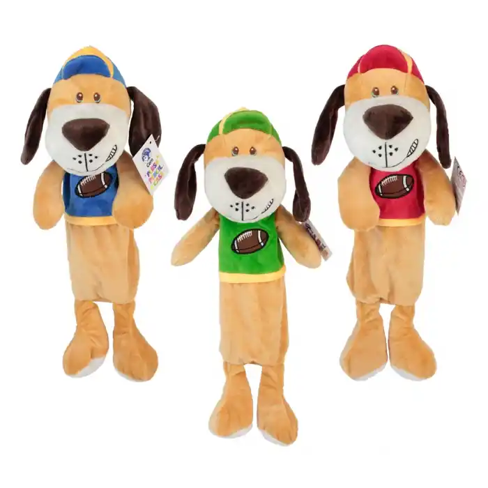 DOLPHIN PC-3001 PELUŞ KALEM ÇANTASI KÖPEK