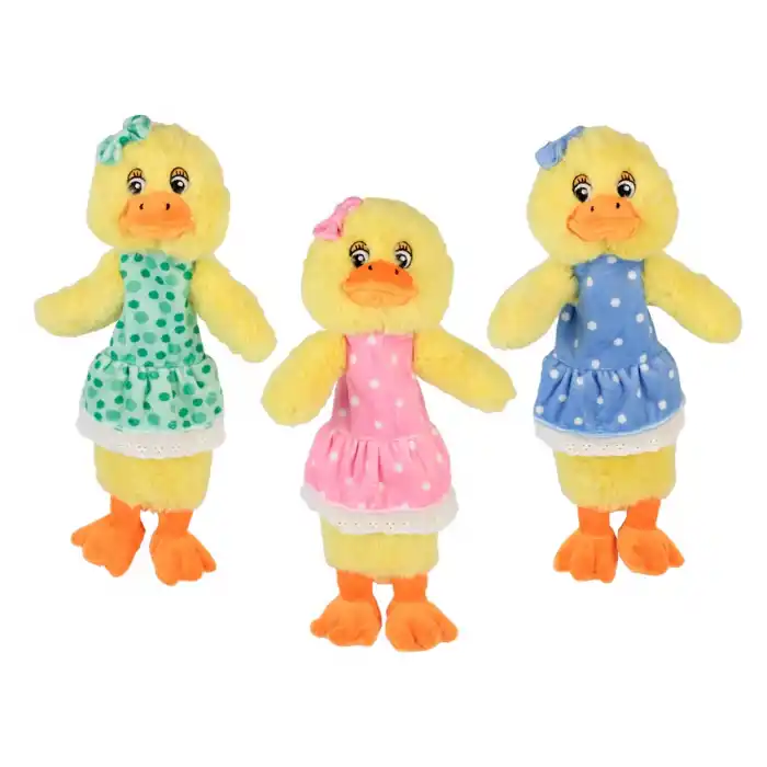 DOLPHIN PC-3178 PELUŞ KALEM ÇANTASI ÖRDEK