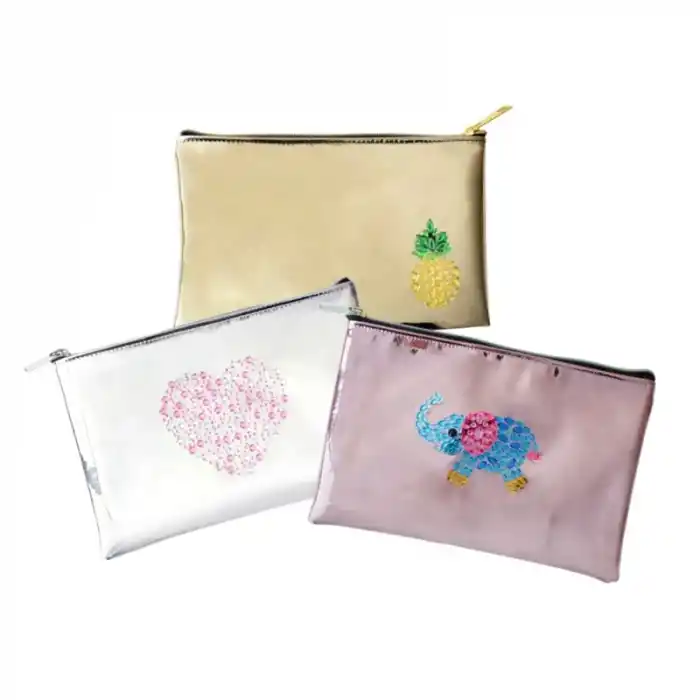 DOLPHIN PC-5002 AYNALI KALEM ÇANTASI YASSI