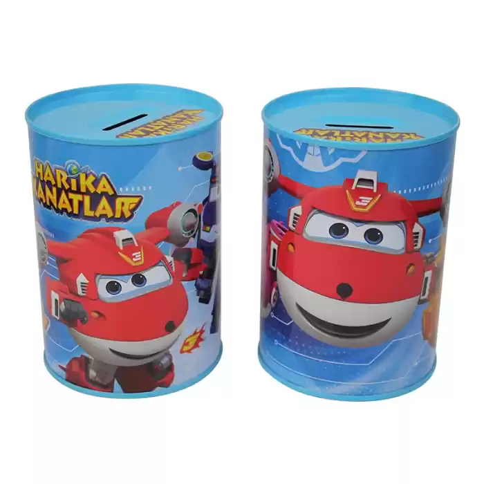 DOLPHIN SW-6258 HARİKA KANATLAR METAL KUMBARA