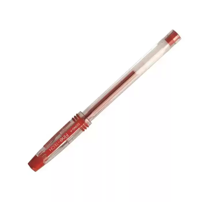 DONGA FINETECH 0,3 MM KIRMIZI İĞNE UÇLU ROLLER KALEM 204430