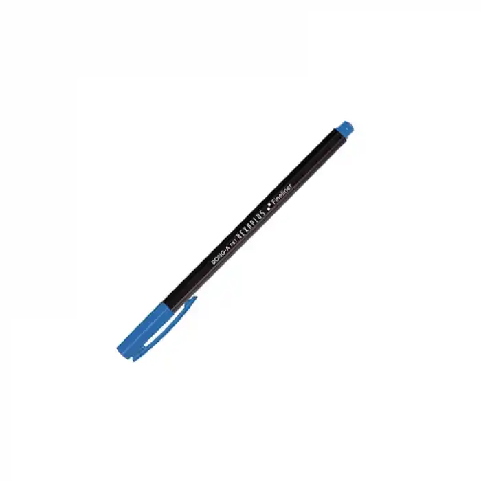 DONGA HEXAPLUS FINELINER MAVİ FİBER UÇLU KALEM 209620 NO:38