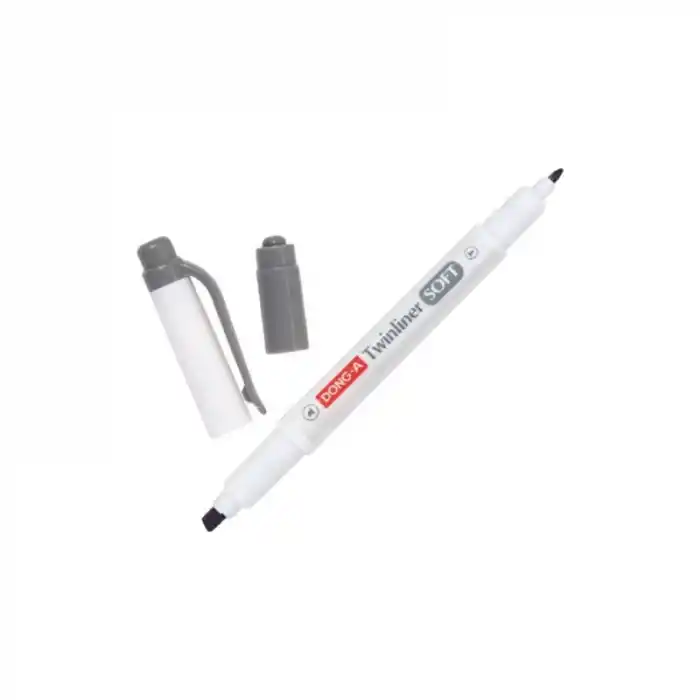 DONGA TWINLINER SOFT SİYAH N/31 FOSFORLU ÇİFT TARAFLI