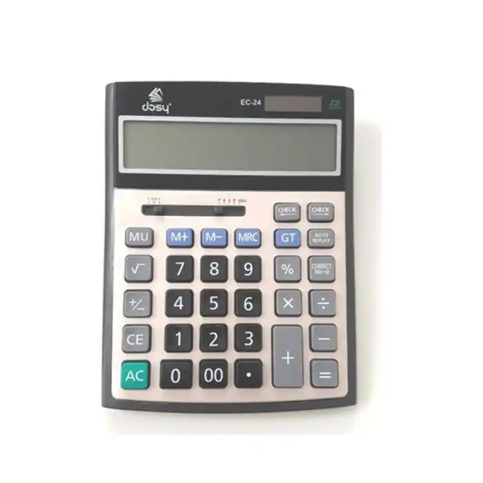 Dosy Hesap Makinası Büyük Boy Ec-24 (özel Fiyat)