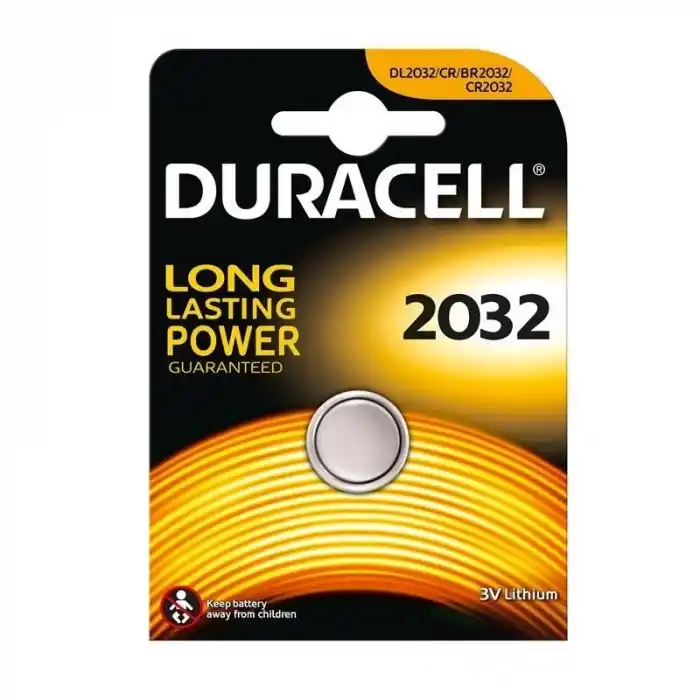 DURACELL CR2032 PİL 3V  ( ADET )