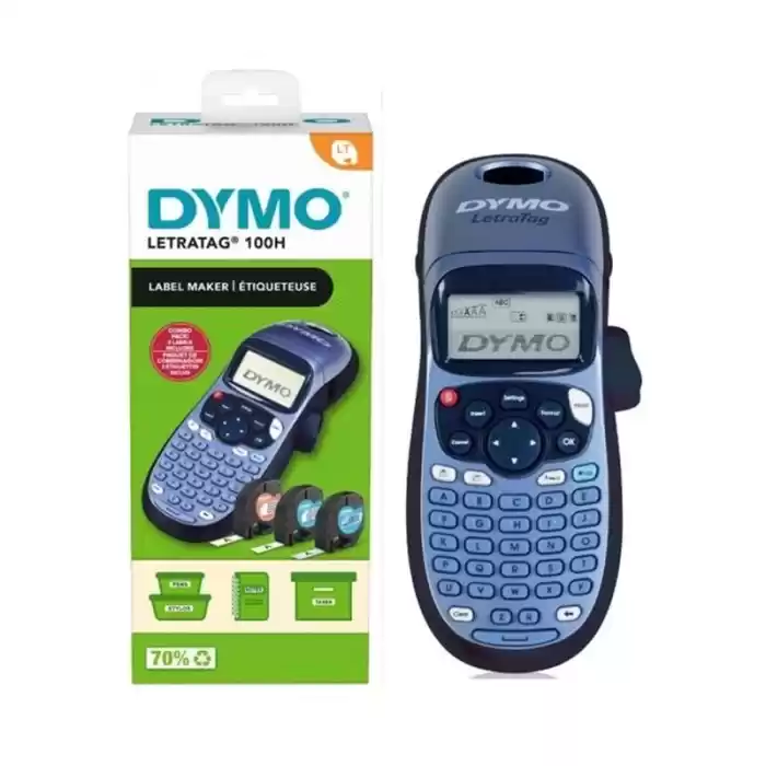 DYMO LETRATAG 100H ELEKTRONİK ETİKETLEME MAKİNESİ 2174576