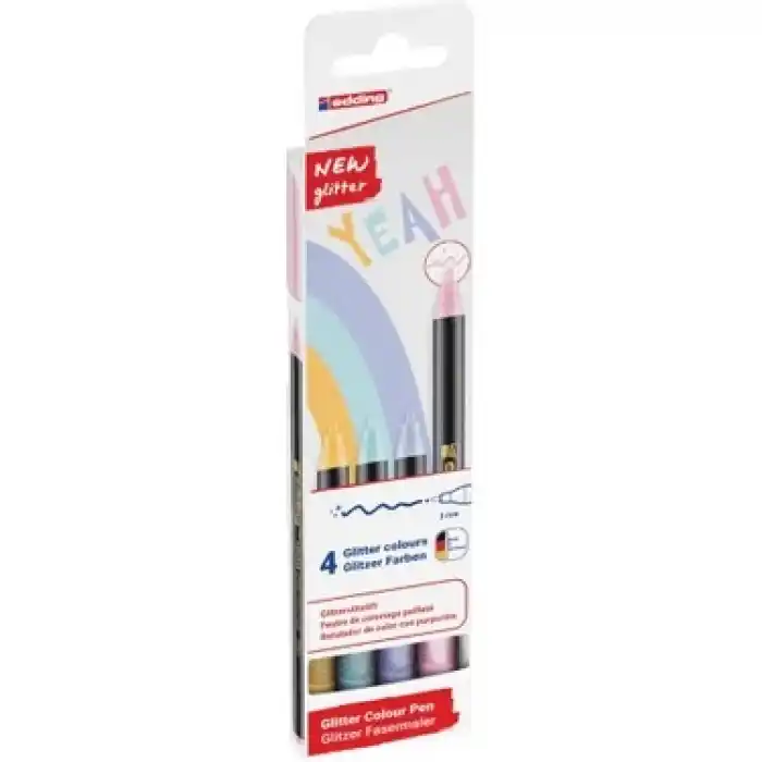 Edding 1200 Grafik Kalemi Simli 4 Lü Set