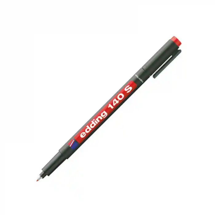 Edding 140 S Kırmızı Permanent Kalem