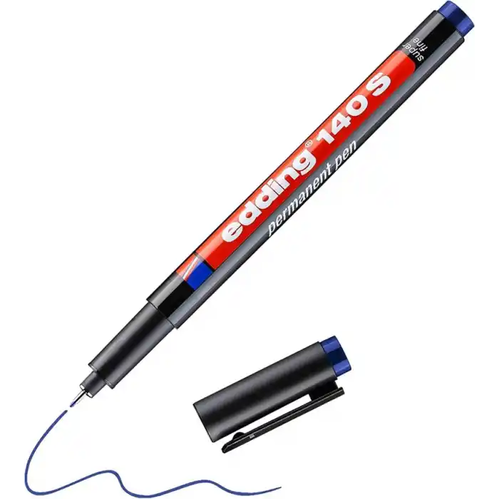 Edding 140 S Mavi Permanent Kalem