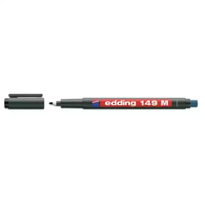 EDDİNG 149 M MAVİ PERMANENT KALEM SİLGİLİ