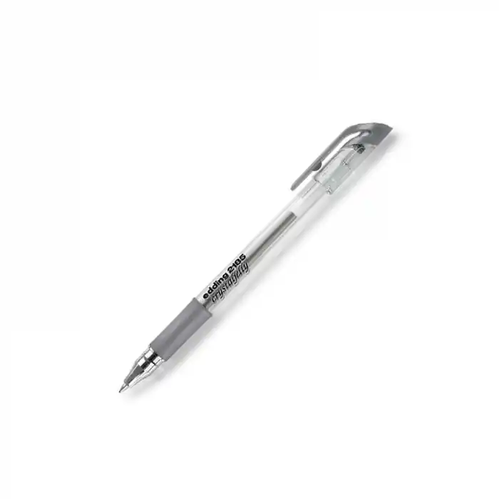 EDDİNG 2185 GÜMÜŞ CRYSTAL JELLY KALEM