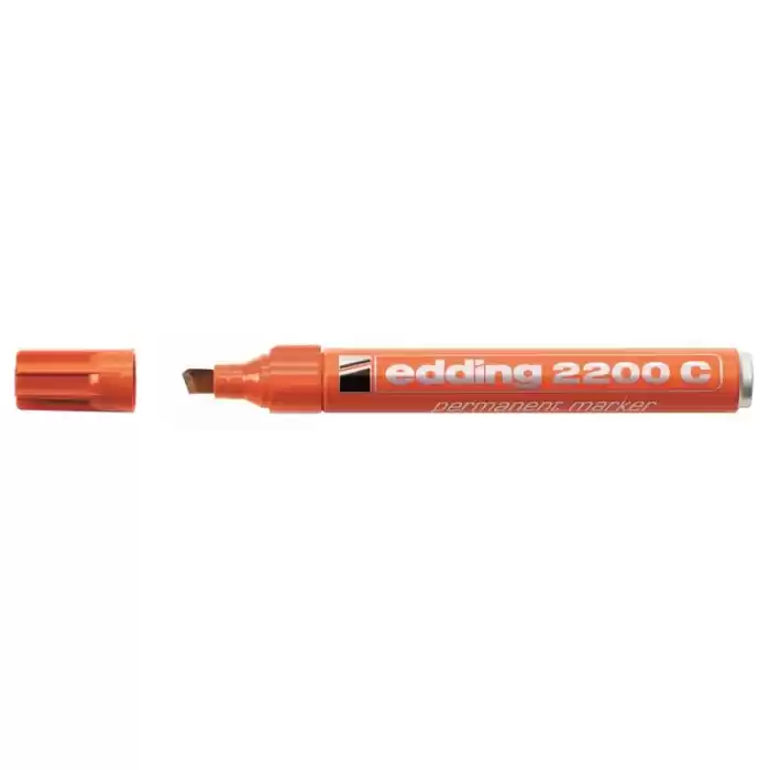 EDDİNG 2200 KIRMIZI PERMANENT MARKER KALEM