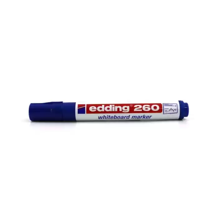 EDDİNG 260 MAVİ TAHTA KALEMİ