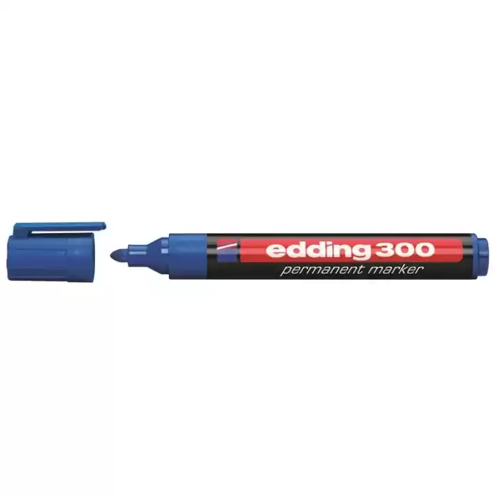 EDDİNG 300 MAVİ PERMANENT MARKER KALEM