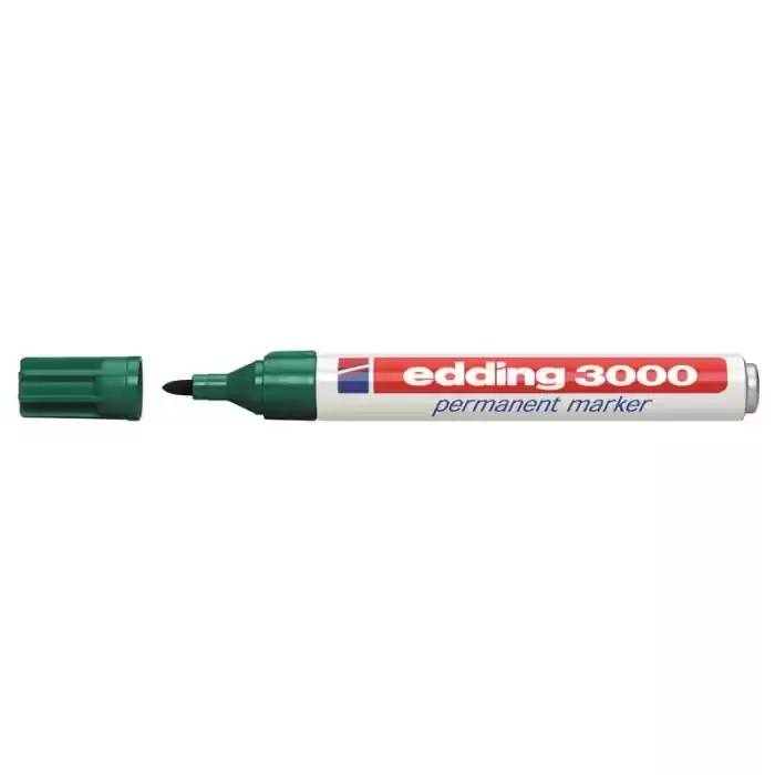 EDDİNG 3000 YEŞİL PERMANENT MARKER KALEM (2000)