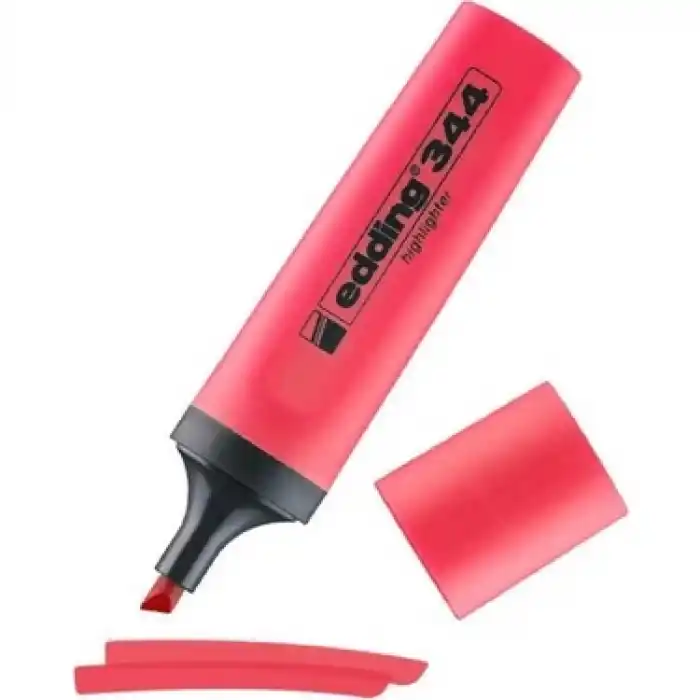 EDDİNG 344 KIRMIZI-NAR ÇİÇEĞİ FOSFORLU KALEM