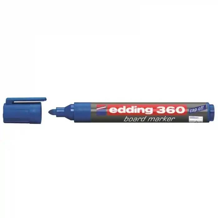 Edding 360 Açık Mavi Tahta Kalemi