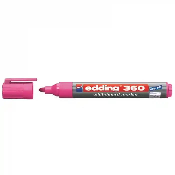 Edding 360 Pembe Tahta Kalemi