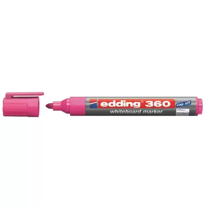 EDDİNG 360 PEMBE TAHTA KALEMİ