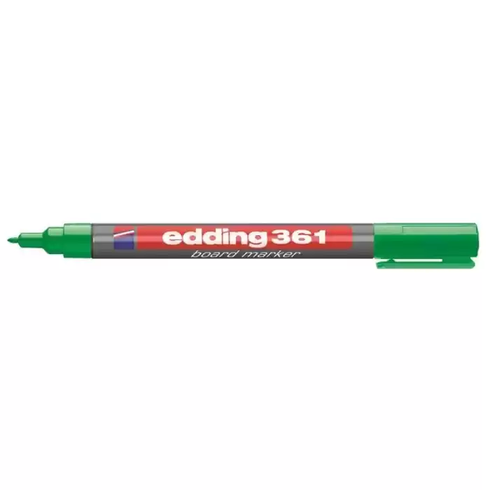 Edding 361 Yeşil İnce Uç Tahta Kalemi Ed36104