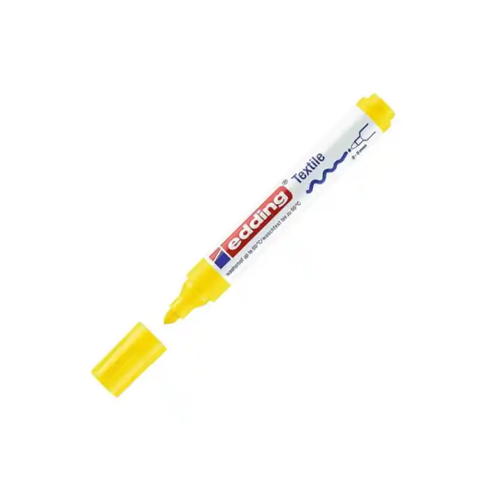 EDDİNG 4500 T-SHIRT KALEMİ SARI E-4500-005