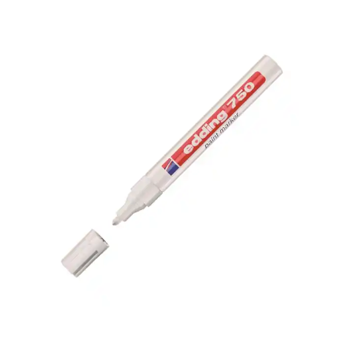 Edding 750 Beyaz Marker Kalem