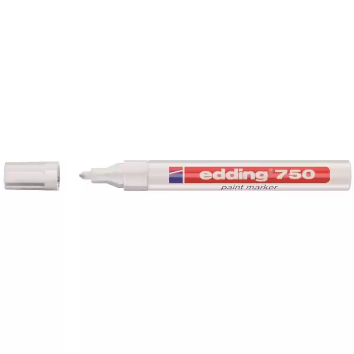 EDDİNG 750 BEYAZ MARKER KALEM