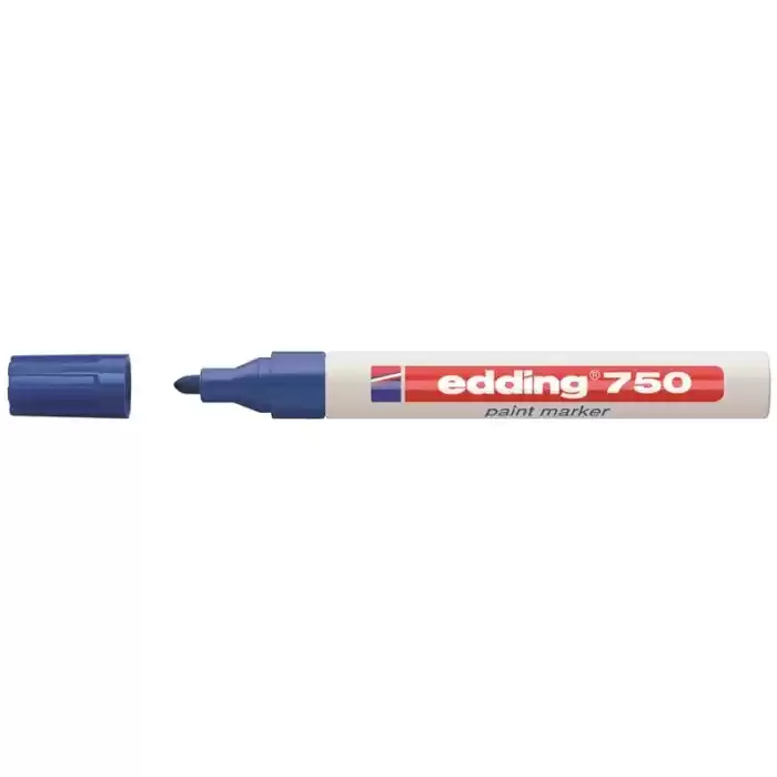 EDDİNG 750 MAVİ MARKER KALEM