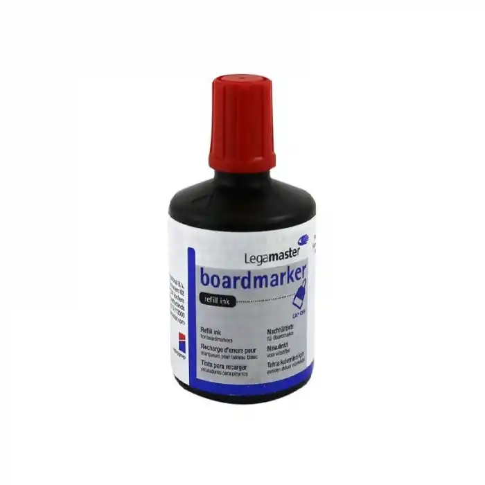 EDDİNG LM-119902 KIRMIZI TAHTA KALEMİ MÜREKKEBİ 100 ML