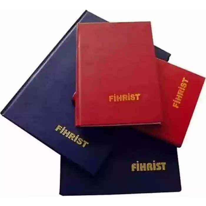 ELMA 17X24 TİCARİ FİHRİST 4 YP.