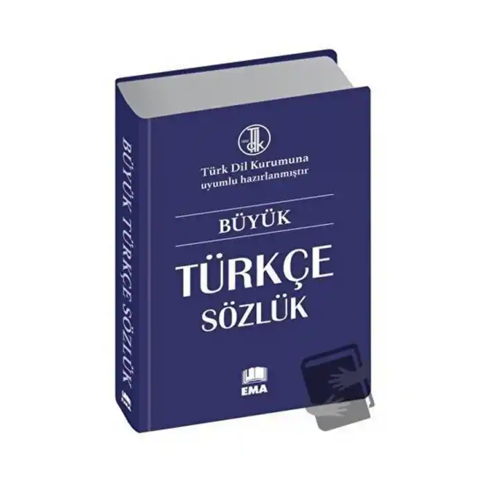 EMA / BÜYÜK TÜRKÇE SÖZLÜK BİALA KAPAK