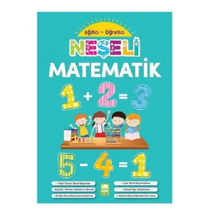 Ema Çocuk Neşeli Matematik Kitabı